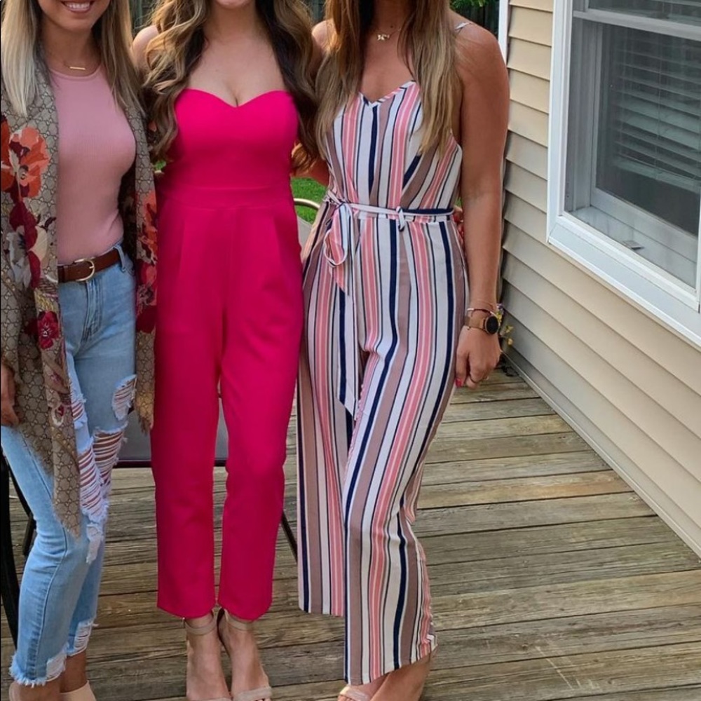 Multi colored jumpsuit